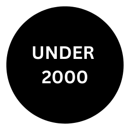 under 2000