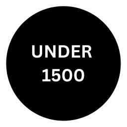 UNDER 1500