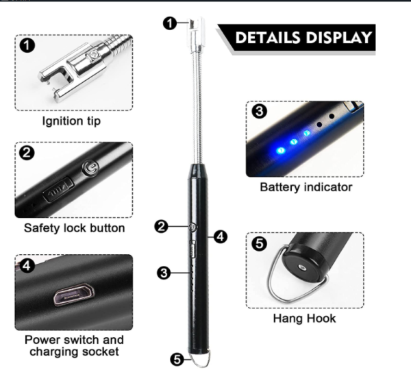 Primify.shop™ -Electric rechargeable Lighter