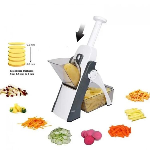 Primify.shop™-Mandoline Vegetable Cutter Slicer Chopper