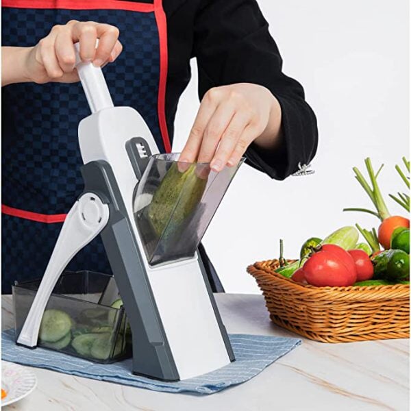 Primify.shop™-Mandoline Vegetable Cutter Slicer Chopper