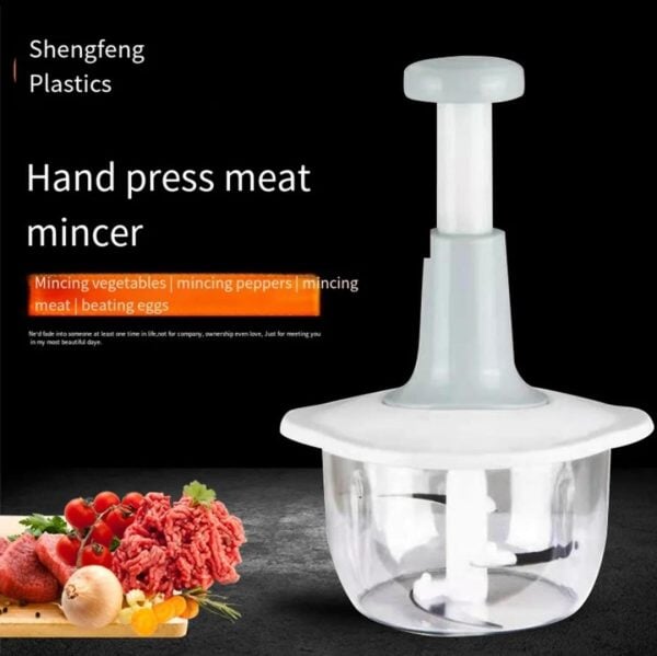 Primify.shop™-Manual Handpress Vegetable Chopper